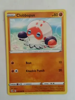 4x Pokemon TCG Fusion Strike: Clobbopus (152/264) - Common - Near Mint - Image 2