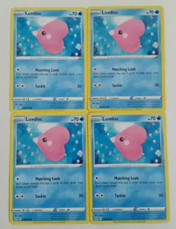 4x Pokemon TCG Lost Origin: Luvdisc (038/196) - Common - Near Mint - Image 1