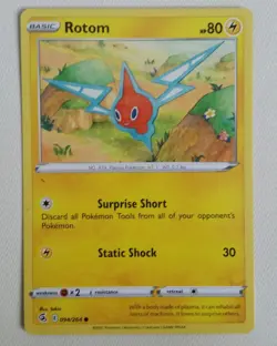 4x Pokemon TCG Fusion Strike: Rotom (094/264) - Common - Near Mint - Image 2