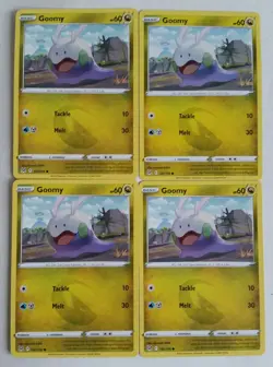 4x Pokemon TCG Lost Origin: Goomy (132/196) - Common - Near Mint - Image 1
