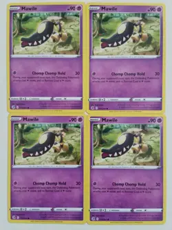 4x Pokemon TCG Fusion Strike: Mawile (119/264) - Common - Near Mint - Image 1