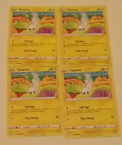 4x Pokemon TCG Lost Origin: Tynamo (059/196) - Common - Near Mint - Image 1