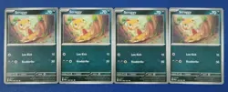4x Pokemon TCG Paldean Fates: Scraggy (060/091) - Common - Near Mint - Image 1