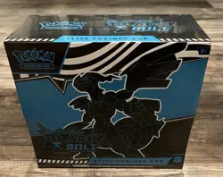 NEW Sealed Pokemon TCG Scarlet and Violet Black Bolt ETB Elite Trainer Box - Image 1