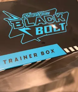 NEW Sealed Pokemon TCG Scarlet and Violet Black Bolt ETB Elite Trainer Box - Image 3