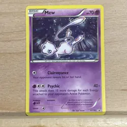 Pokemon TCG Mew XY192 - Image 1