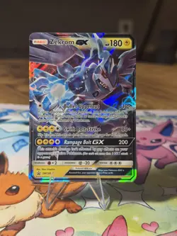 Pokemon Zekrom GX SM138 Ultra Rare Black Star Promo MINT - Image 1