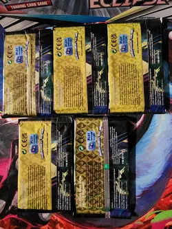 Pokemon Crown Zenith Lot of 5 Booster Packs New & Sealed - Image 2