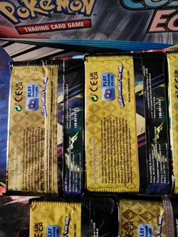 Pokemon Crown Zenith Lot of 5 Booster Packs New & Sealed - Image 3