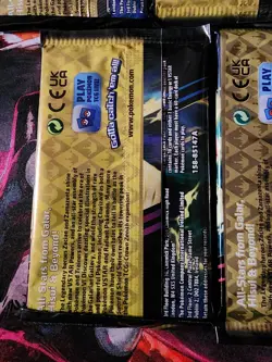 Pokemon Crown Zenith Lot of 5 Booster Packs New & Sealed - Image 5