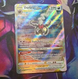 Pokemon TCG Darkrai VSTAR GG50/GG70 Crown Zenith: Galarian Gallery NM - Image 1