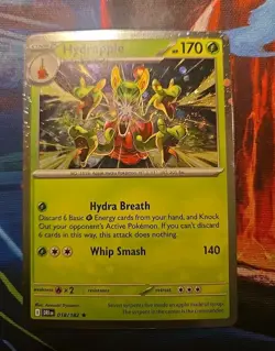 Hydrapple 18/182 Destined Rivals Promo (Cosmos Holo w/2 Swirls!) Pokemon TCG?? - Image 1