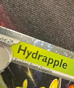 Hydrapple 18/182 Destined Rivals Promo (Cosmos Holo w/2 Swirls!) Pokemon TCG?? - Image 3
