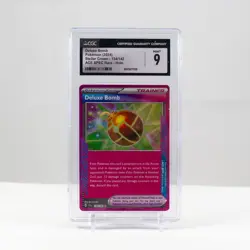 Pokemon Deluxe Bomb ACE SPEC Holo #134 Stellar Crown 2024 - CGC 9 Mint - Image 2