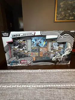 Pokemon TCG UNOVA HEAVY HITTERS Premium Collection Costco In Hand - Image 1