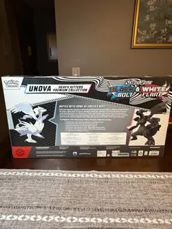 Pokemon TCG UNOVA HEAVY HITTERS Premium Collection Costco In Hand - Image 2
