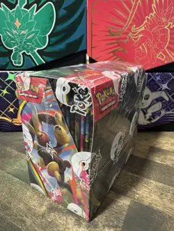 Pokemon Phantasmal Flames Booster Box, FACTORY SEALED (ME02 - 36 packs) - Image 3