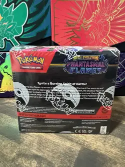 Pokemon Phantasmal Flames Booster Box, FACTORY SEALED (ME02 - 36 packs) - Image 4