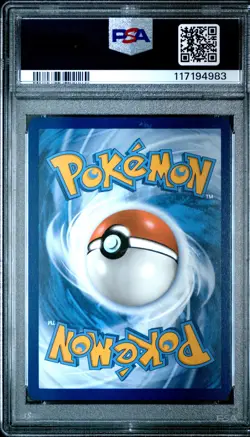 2024 POKEMON SSP EN-SURGING SPARKS ILLUSTRATION RARE #208 ALOLAN DUGTRIO PSA 9 - Image 2