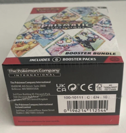 Pokemon Prismatic Evolutions Booster Bundle- Lot of 3 - New & Sealed - Image 2
