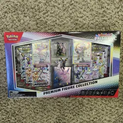 Pokemon TCG SV 8.5 Prismatic Evolutions Premium Figure Collection Sealed NEW - Image 1