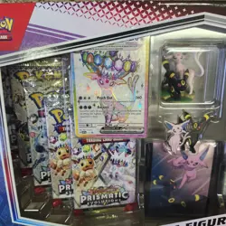 Pokemon TCG SV 8.5 Prismatic Evolutions Premium Figure Collection Sealed NEW - Image 2