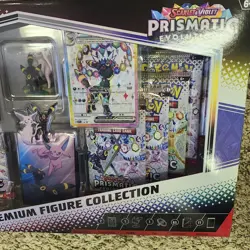 Pokemon TCG SV 8.5 Prismatic Evolutions Premium Figure Collection Sealed NEW - Image 3