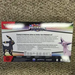 Pokemon TCG SV 8.5 Prismatic Evolutions Premium Figure Collection Sealed NEW - Image 4