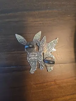 Umbreon And Espeon Prismatic Premium Figure And Pin Pokemon Collection - Image 5