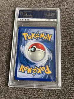 POKEMON SHADOWLESS ARCANINE 23/102 PSA 9 MINT #21803575 - Image 2
