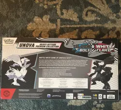 Pokemon Black Bolt/White Flare Heavy Hitters UNOVA Premium Collection Sealed - Image 2