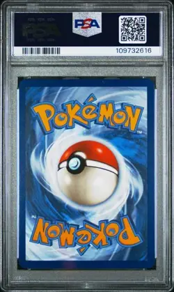 PSA 10 GEM MINT 2024 Pokemon Clemont's Quick Wit 229/191 Surging Sparks Holo - Image 2
