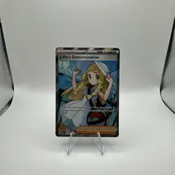 Pokemon TCG Lillie's Determination 169/132 Ultra Rare Mega Evolution MINT/NM - Image 1