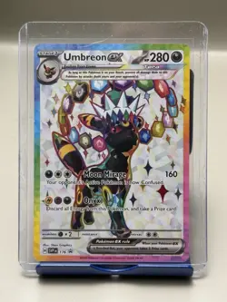 Umbreon ex SVP176 Black Star Promo🌟 Prismatic Evolutions Pokemon💎 Pokemon TCG - Image 1