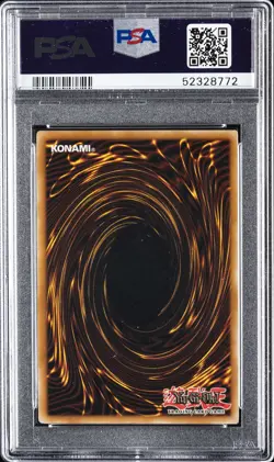 2004 YU-GI-OH! PROMO MOVIE PACK #EN001 BLUE-EYES SHINING DRAGON PSA 9 - Image 2