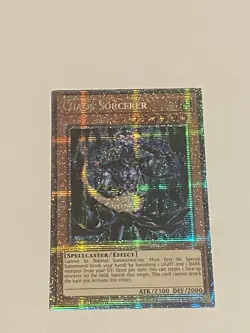 YUGIOH CHAOS SORCERER STARLIGHT RARE MP25-EN019 1ST EDITION - Image 1