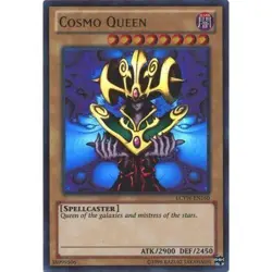 Yu-Gi-Oh! Cosmo Queen LCYW-EN160 Ultra Rare - Image 1