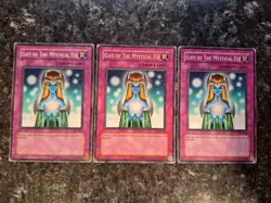 3X Gift of the Mystical Elf SKE-044 - Yugioh Yu Gi Oh! 3 Playset Mixed - Image 1