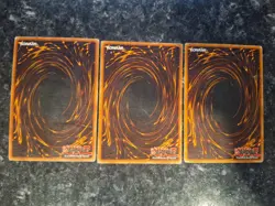 3X Gift of the Mystical Elf SKE-044 - Yugioh Yu Gi Oh! 3 Playset Mixed - Image 2