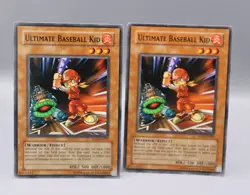 Yu-Gi-Oh! TCG Ultimate Baseball Kid SOD-EN021 x2 - Image 1