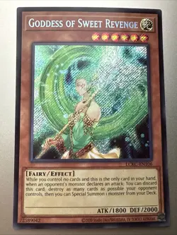 Goddess of Sweet Revenge LCKC-EN106 Legendary Collection Kaiba Unlimited - Image 1