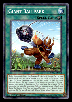Yu-Gi-Oh! Giant Ballpark - SOFU-EN062 - Common - 1st Edition Mint/NM X1 English - Image 1