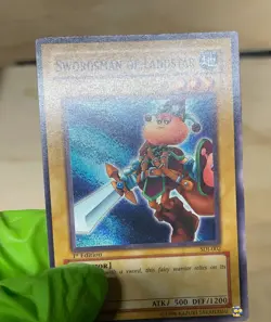 Swordsman of Landstar SDJ-002 1st Edition Yugioh Lightly played - Image 3