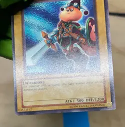 Swordsman of Landstar SDJ-002 1st Edition Yugioh Lightly played - Image 5