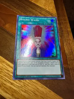 Bound Wand INCH-EN055 1st Edition Super Rare LP + BONUS - Image 1