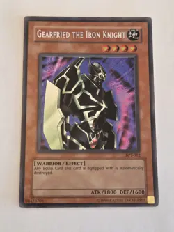 Yu-Gi-Oh! Gearfried the Iron Knight - BPT-012 - Image 1