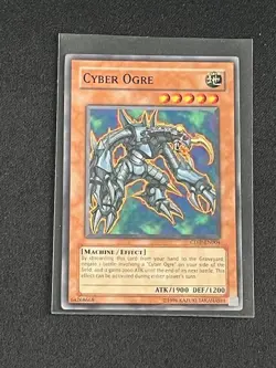 Cyber Ogre CDIP-EN004 YuGiOh Cyberdark Impact - Image 1