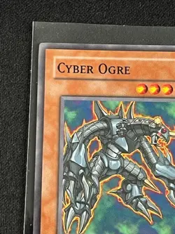 Cyber Ogre CDIP-EN004 YuGiOh Cyberdark Impact - Image 2