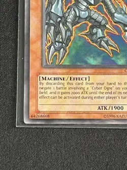 Cyber Ogre CDIP-EN004 YuGiOh Cyberdark Impact - Image 5
