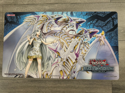 Yu-Gi-Oh! - Konami - Blue-Eyes White Destiny Structure Deck Playmat - OFFICIAL - Image 1